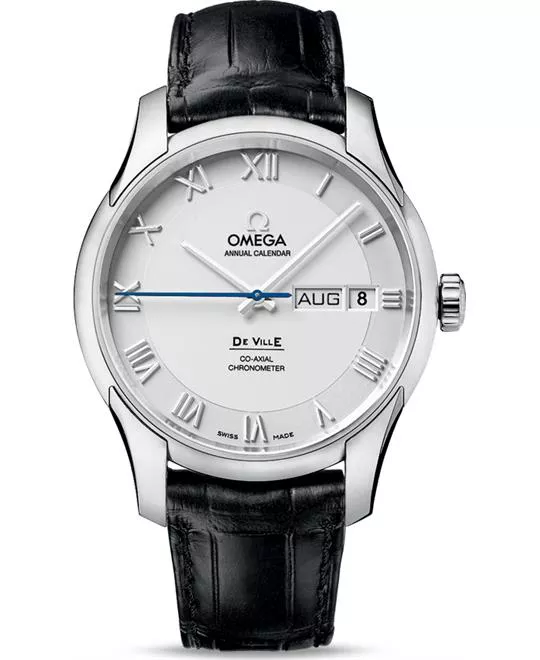 Omega De Ville 431.13.41.22.02.001 Co-Axial Watch 41mm