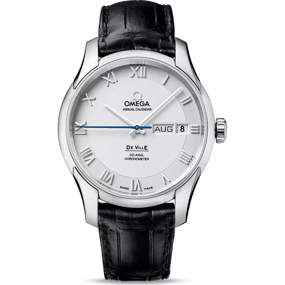 Omega De Ville 431.13.41.22.02.001 Co-Axial Watch 41mm