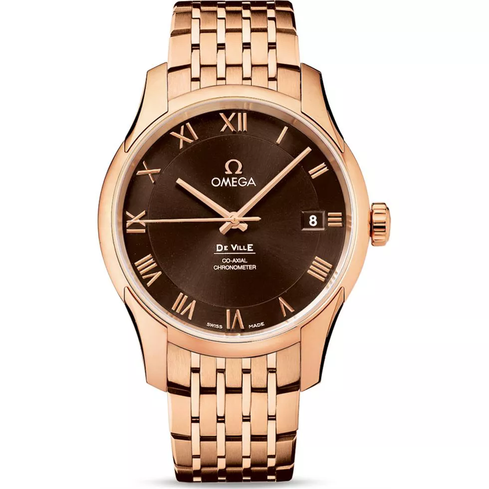 Omega De Ville 431.50.41.21.13.001 Co-Axial Watch 41mm