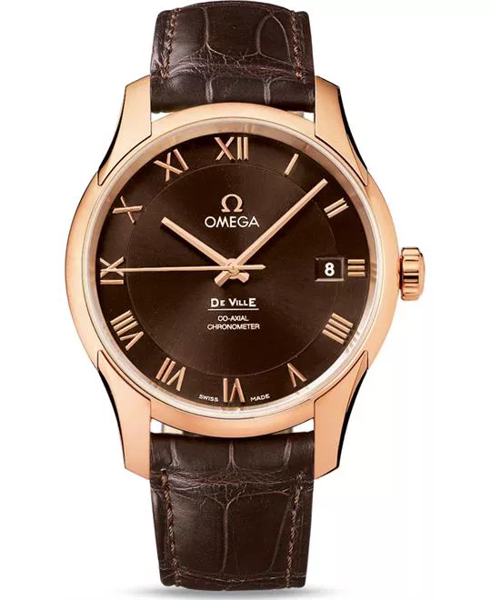 Omega De Ville 431.53.41.21.13.001 Co-Axial Watch 41mm