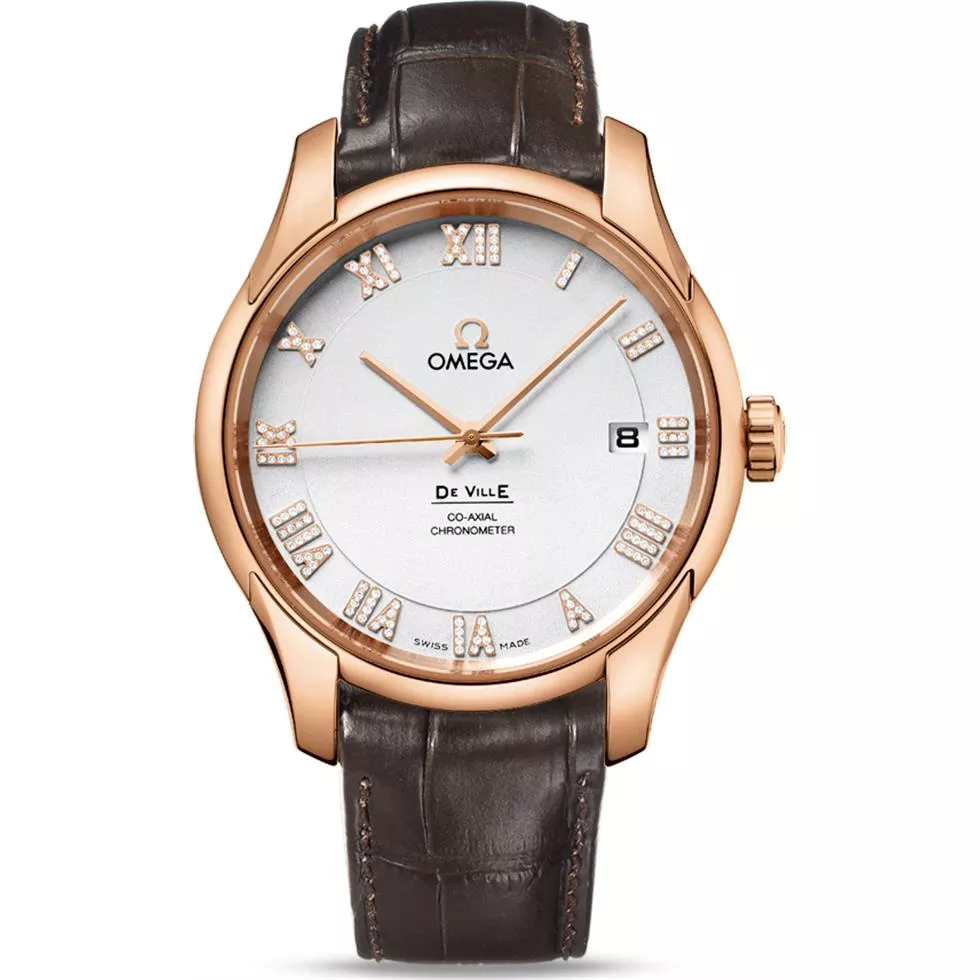 Omega De Ville 431.53.41.21.52.001 Co-Axile Watch 41mm