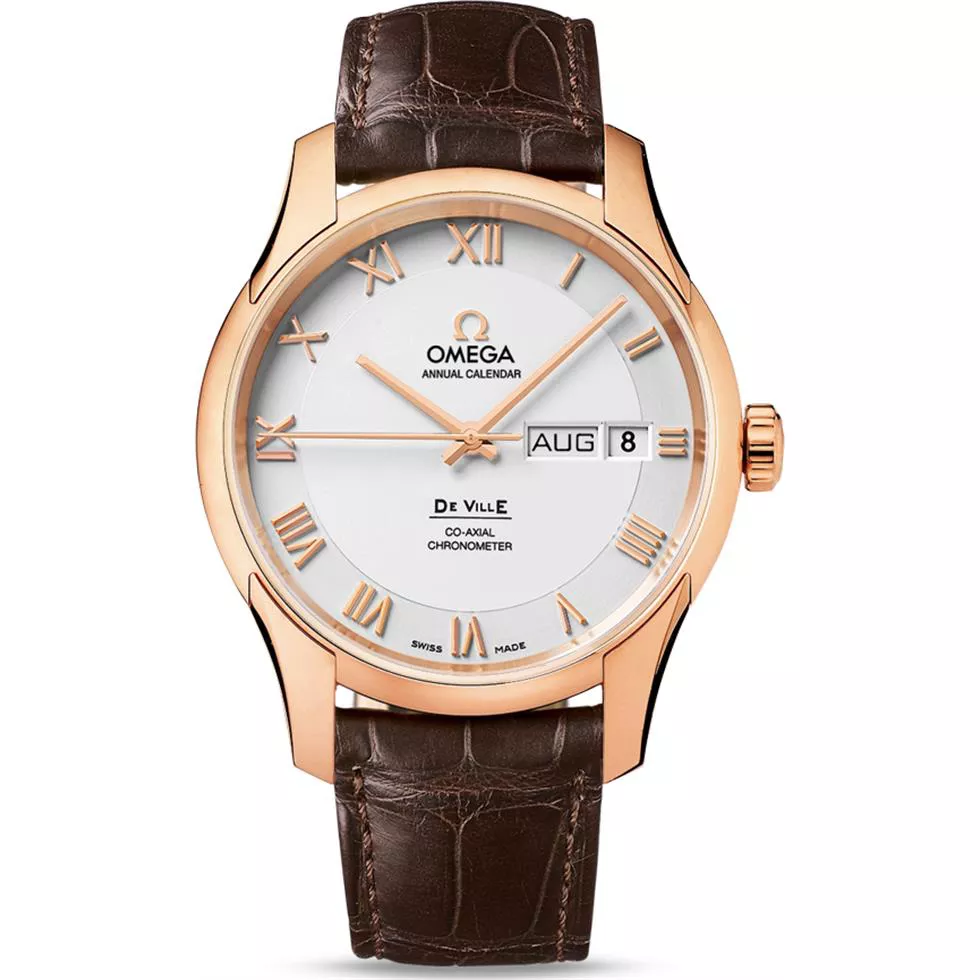Omega De Ville 431.53.41.22.02.001 Co-Axial Watch 41mm