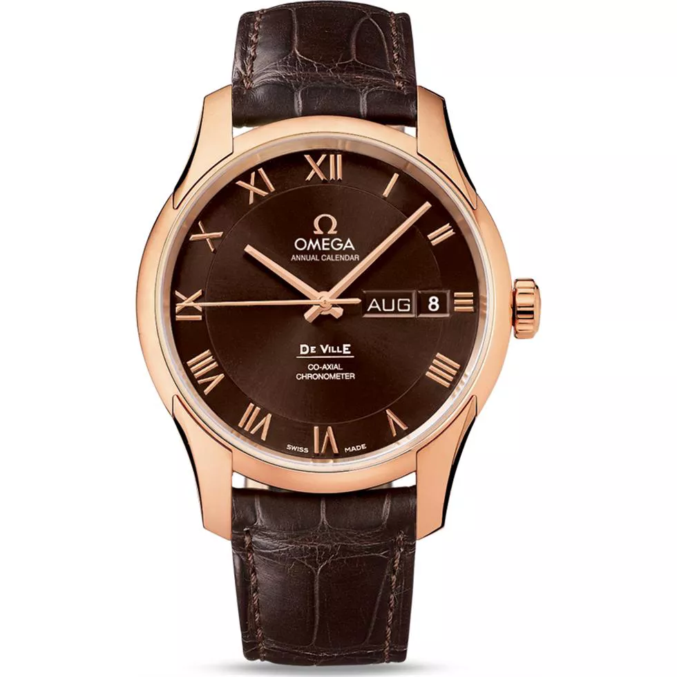 Omega De Ville 431.53.41.22.13.001 Co-Axial Watch 41mm