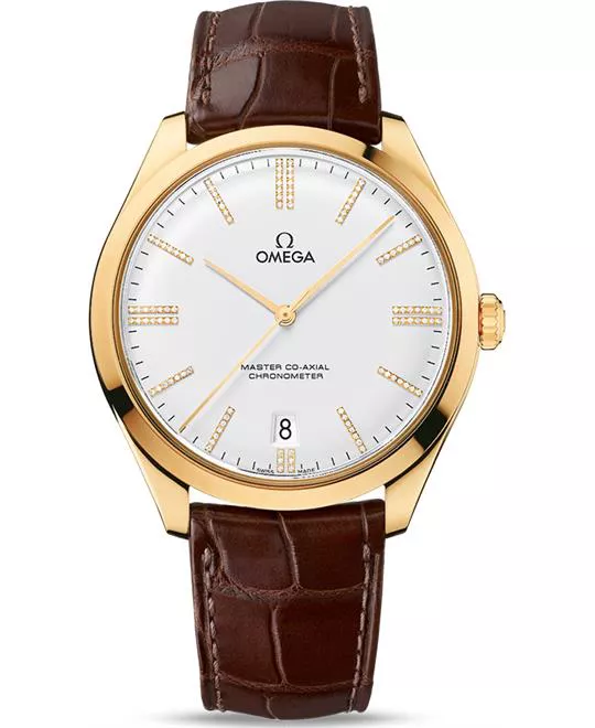 Omega DeVille 432.53.40.21.52.003 Tresor Watch 40mm