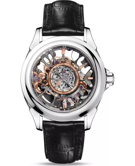 OMEGA DE VILLE TOURBILLON 513.93.39.21.99.001 LIMITED 38.7 