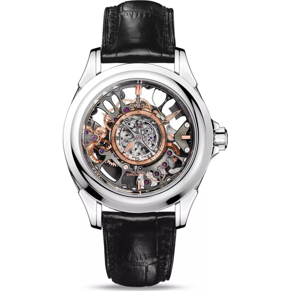 OMEGA DE VILLE TOURBILLON 513.93.39.21.99.001 LIMITED 38.7 