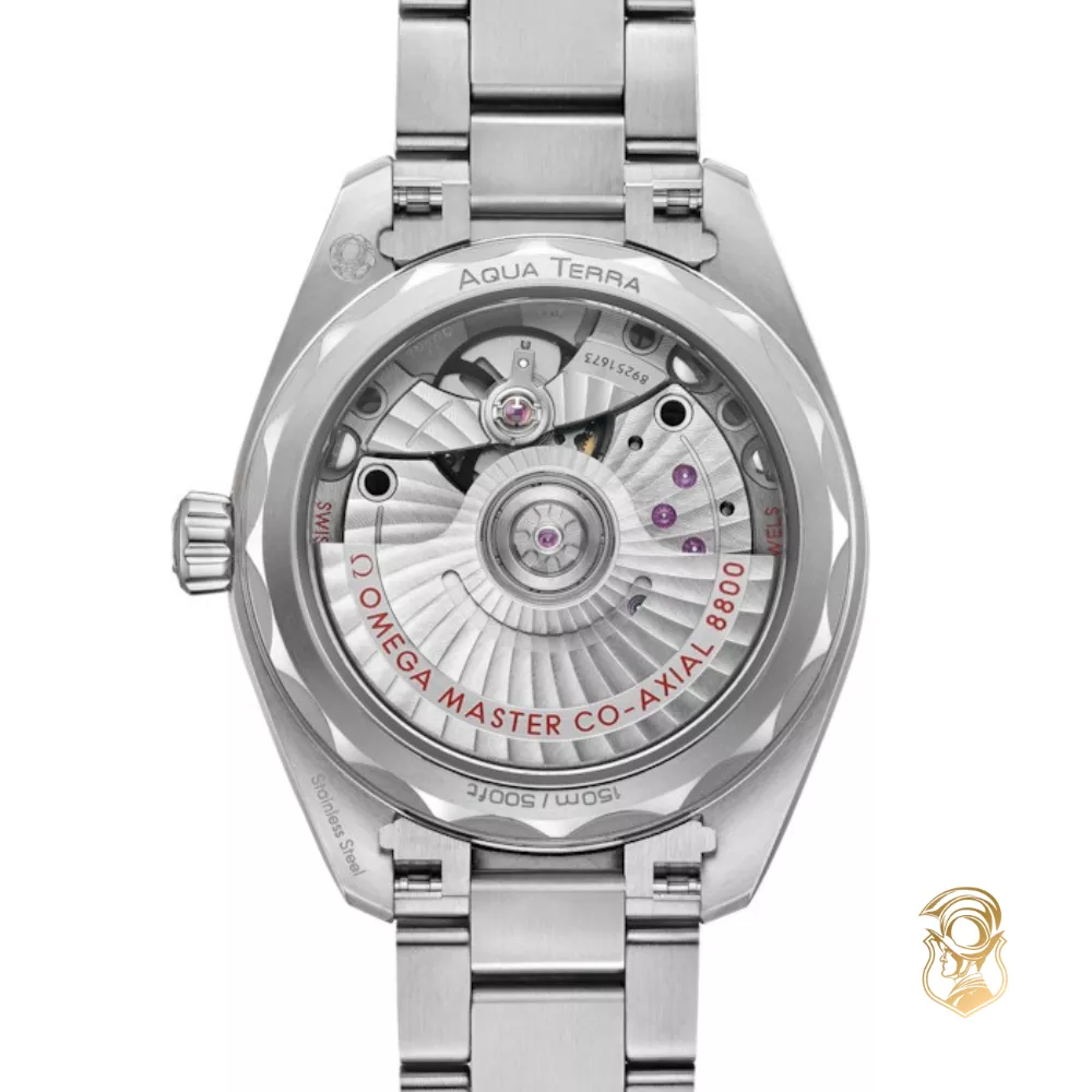 Omega Aqua Terra 150M 220.10.34.20.02.002 Watch 34mm