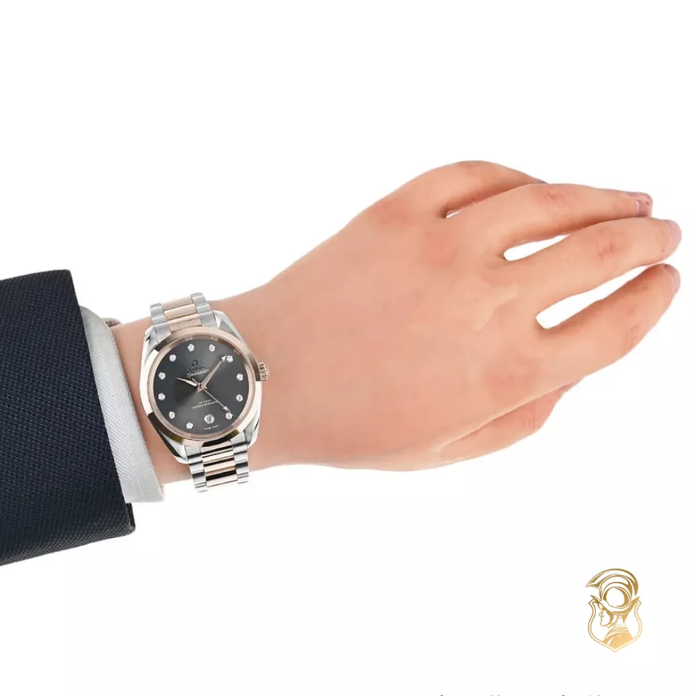 Omega Aqua Terra 150M 220.20.38.20.56.001 Watch 38mm