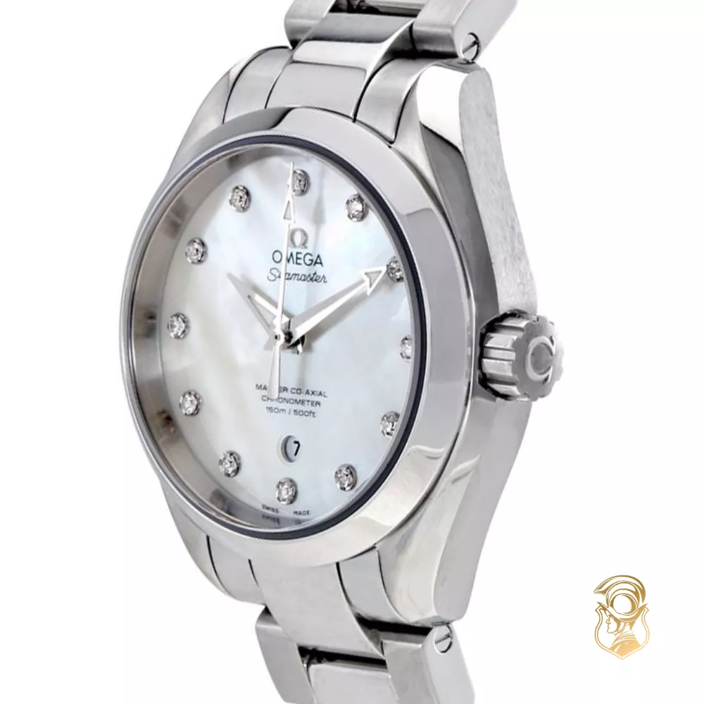 Omega Aqua Terra 150M 231.10.34.20.55.002 Watch 34mm