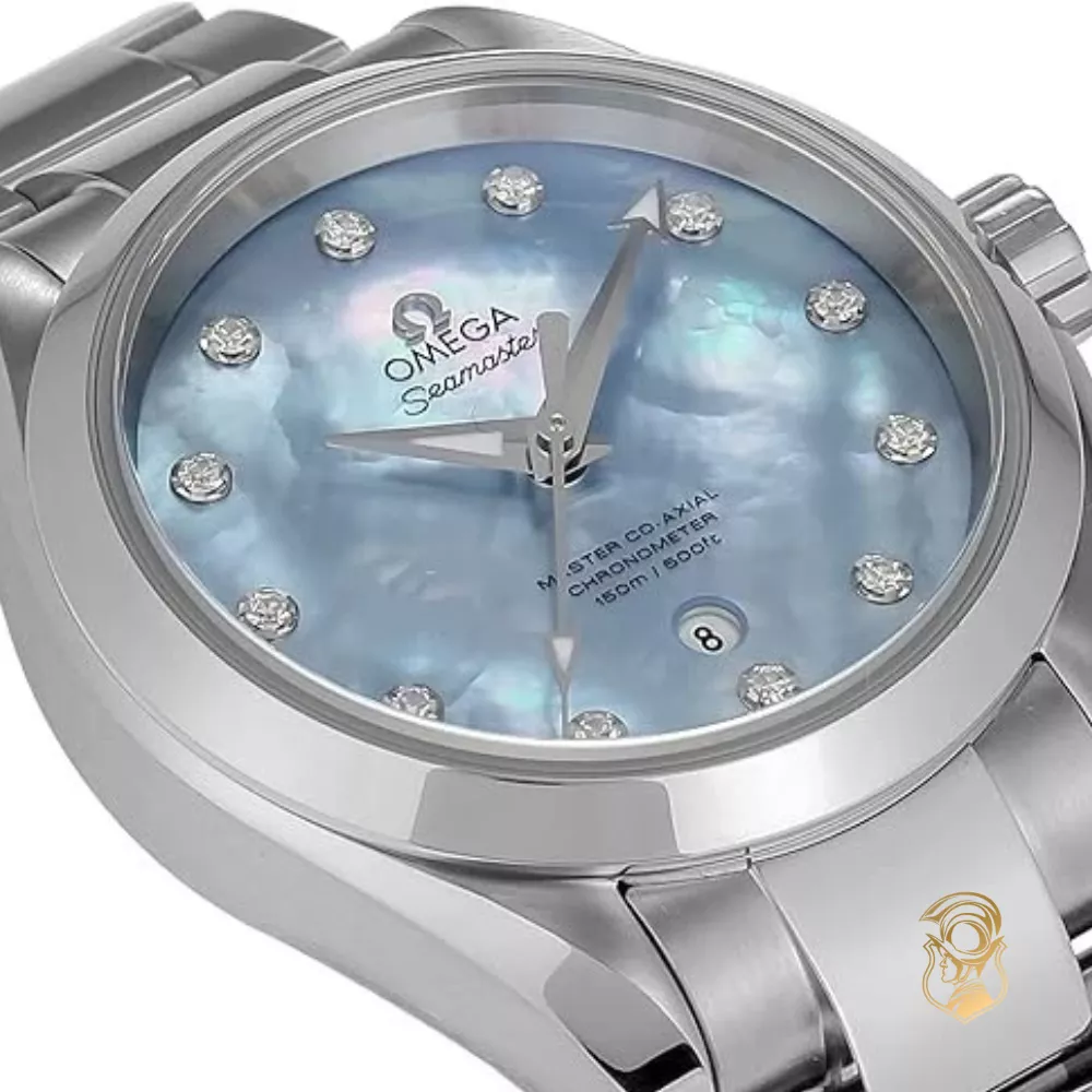 Omega Aqua Terra 150M 231.10.34.20.57.002 Watch 34mm