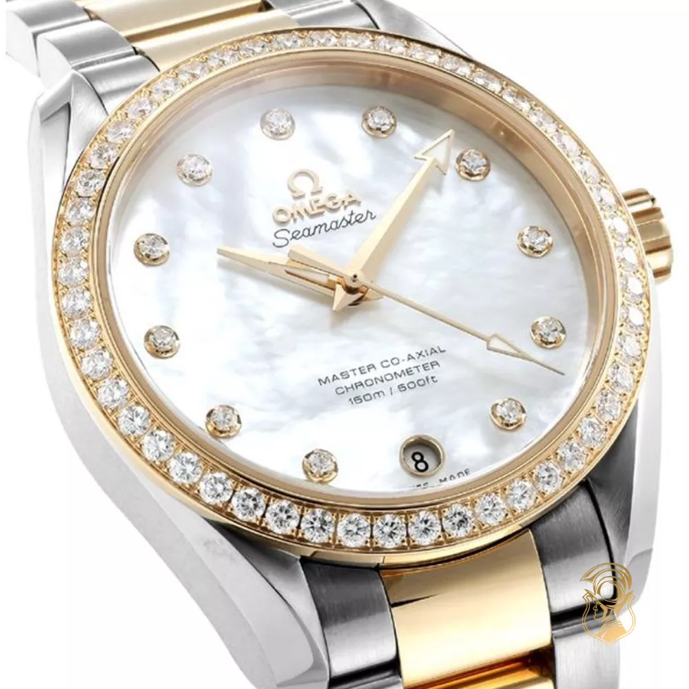 Omega Aqua Terra 150M 231.25.39.21.55.002 Watch 38.5mm