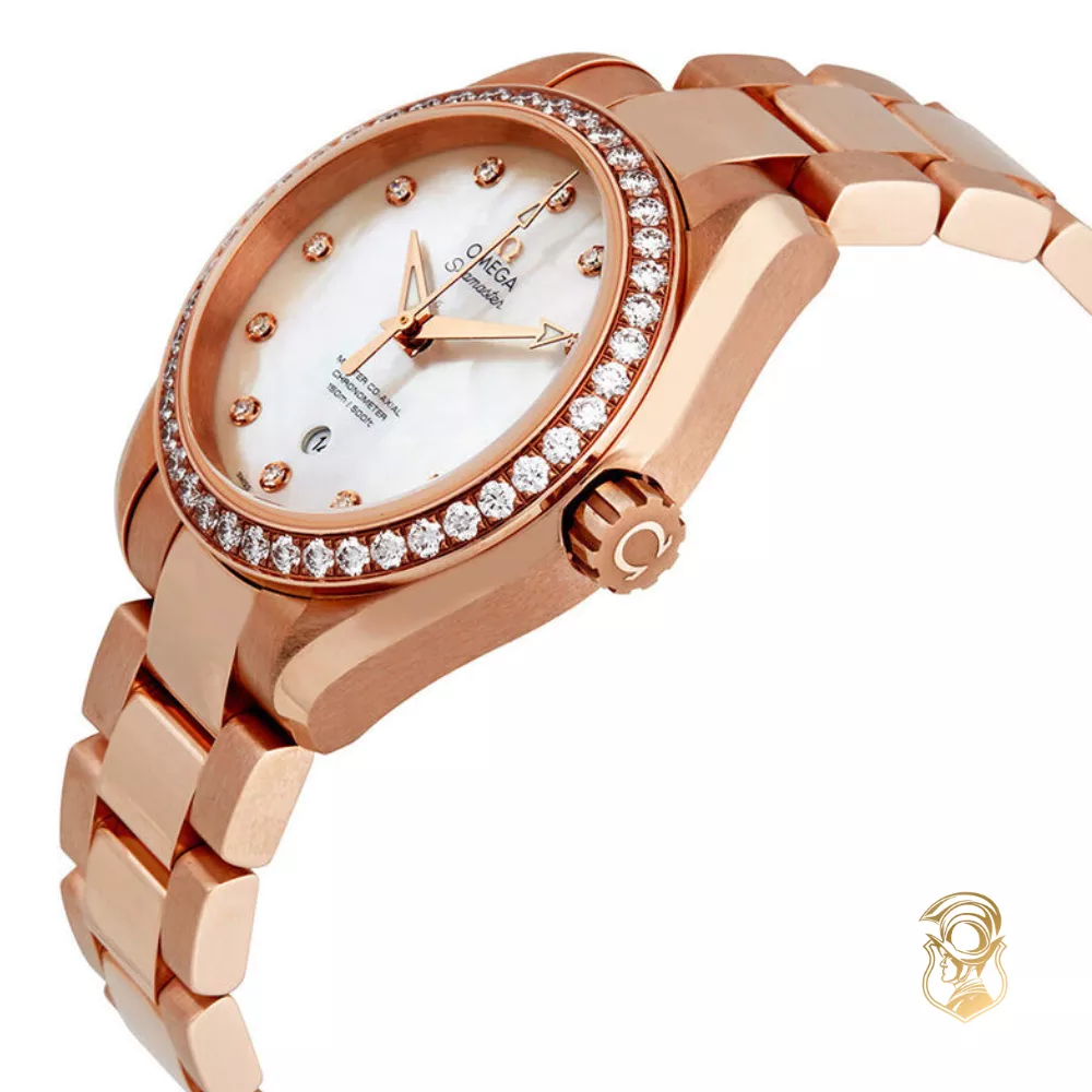 Omega Aqua Terra 150M 231.55.34.20.55.003 Watch 34mm