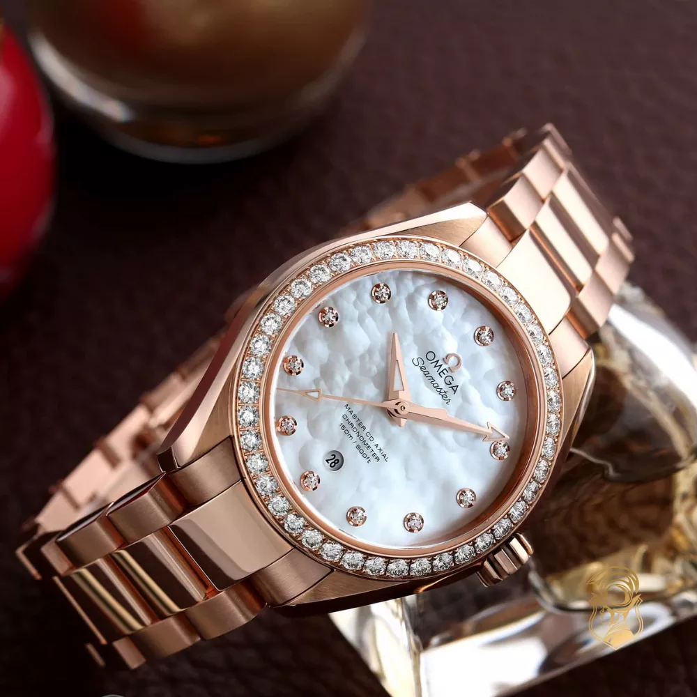 Omega Aqua Terra 150M 231.55.34.20.55.003 Watch 34mm