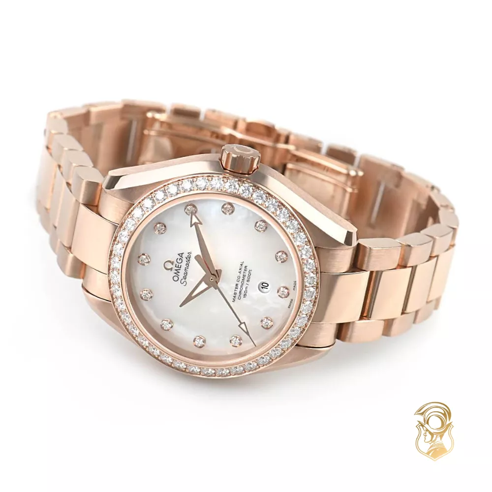 Omega Aqua Terra 150M 231.55.34.20.55.003 Watch 34mm
