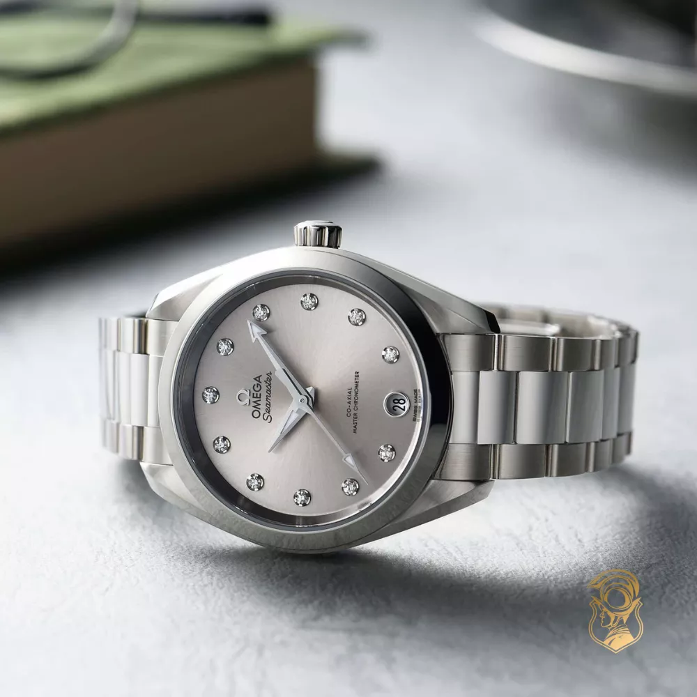 Omega Aqua Terra 220.10.34.20.60.001 Watch 34mm