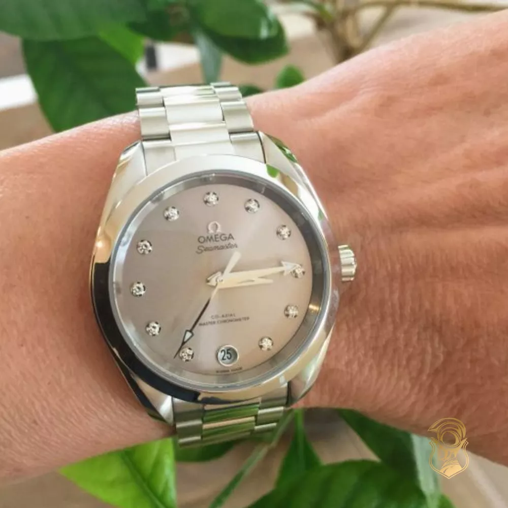 Omega Aqua Terra 220.10.34.20.60.001 Watch 34mm