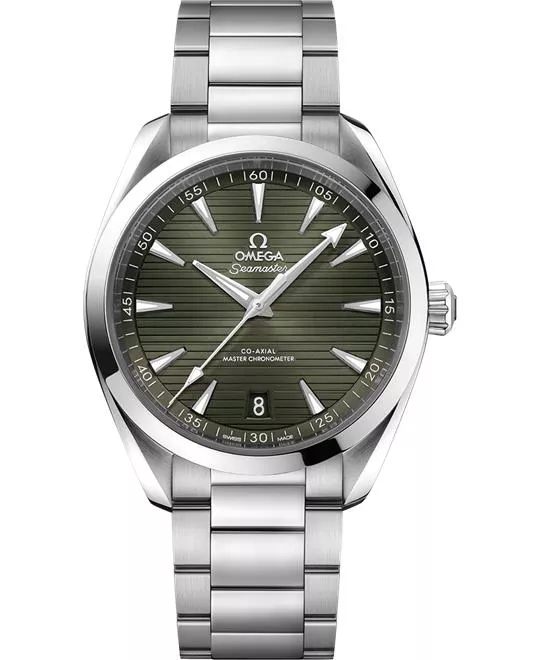 Omega Seamaster 220.10.41.21.10.001 Aqua Terra 150M Watch 41mm