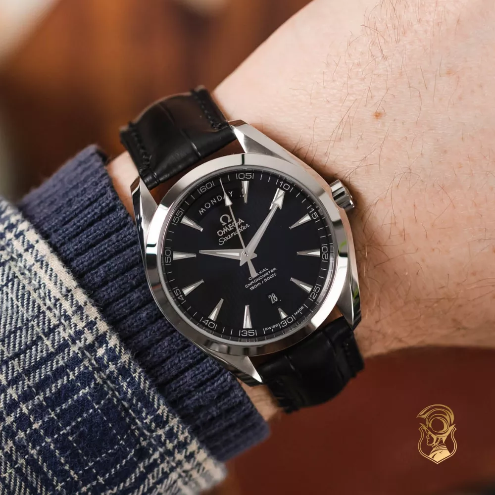 Omega Aqua Terra 231.13.42.22.01.001 Day-Date Watch 41.5mm