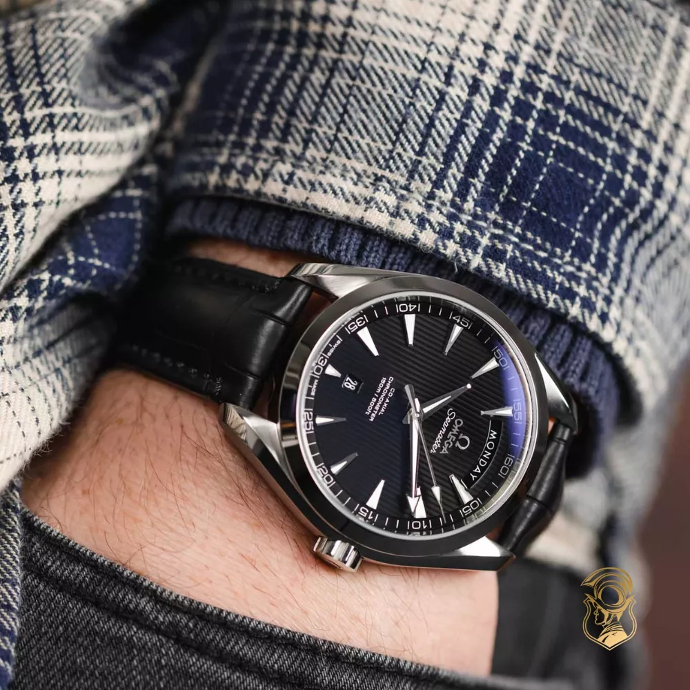 Omega Aqua Terra 231.13.42.22.01.001 Day-Date Watch 41.5mm