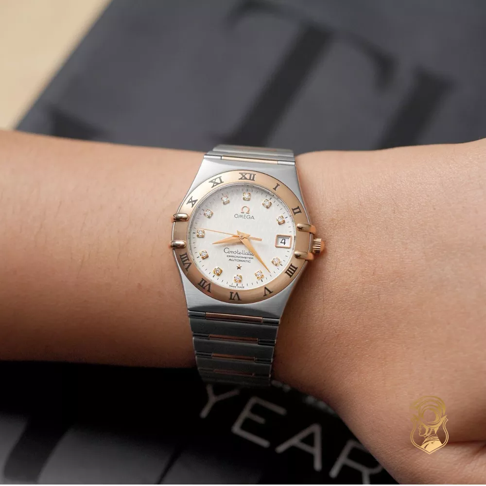 Omega Constellation 111.20.36.20.52.001 Watch 35.5mm