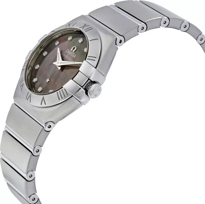 Omega Constellation 123.10.27.60.57.003 Watch 27mm