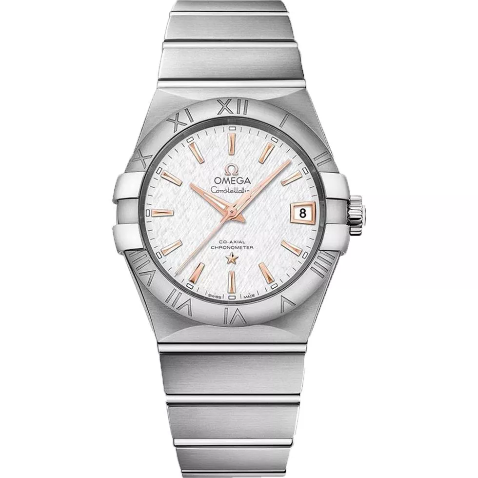 Omega Constellation 123.10.38.21.02.002 Co-axial 38mm