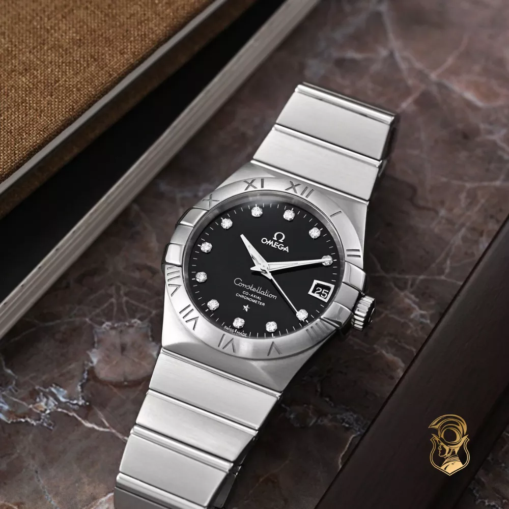 Omega Constellation 123.10.38.21.51.001 Watch 38mm