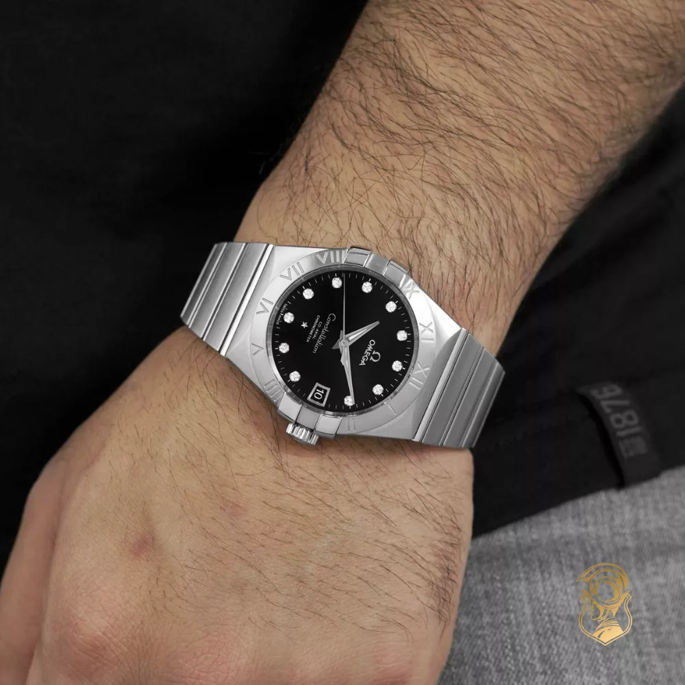 Omega Constellation 123.10.38.21.51.001 Watch 38mm