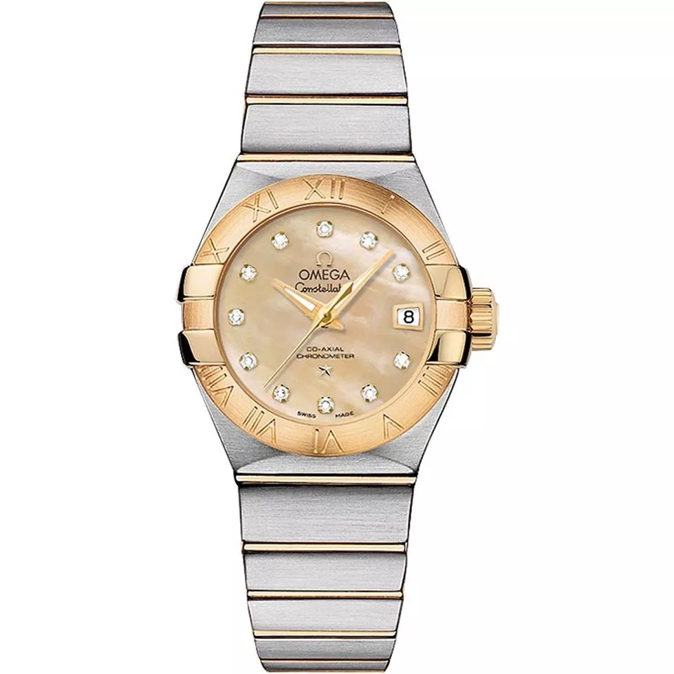 Omega Constellation 123.20.27.20.57.002 Co‑Axial 27
