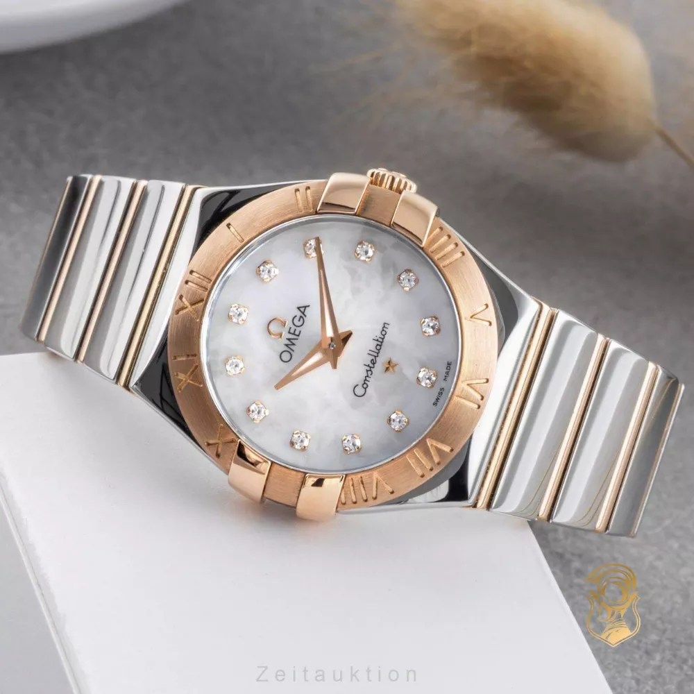 Omega Constellation 123.20.27.60.55.003 Watch 27mm