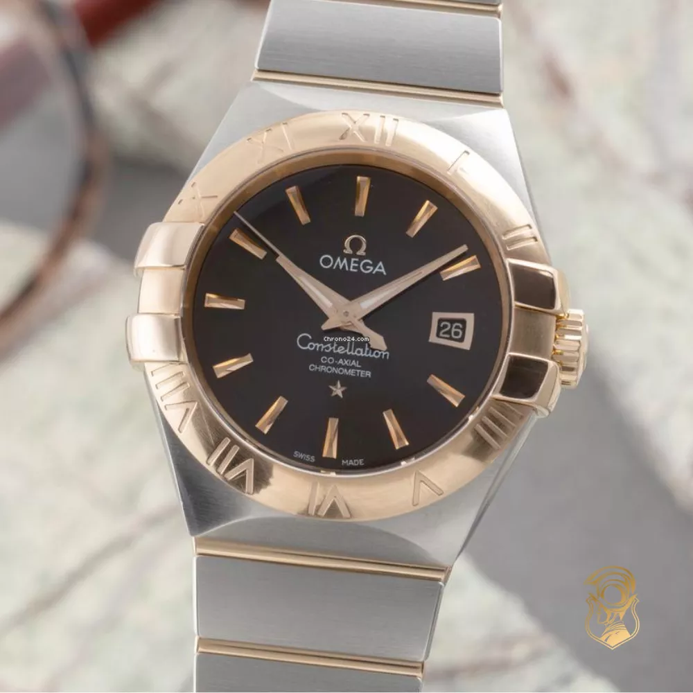 Omega Constellation 123.20.31.20.13.001 Automatic Watch 31mm
