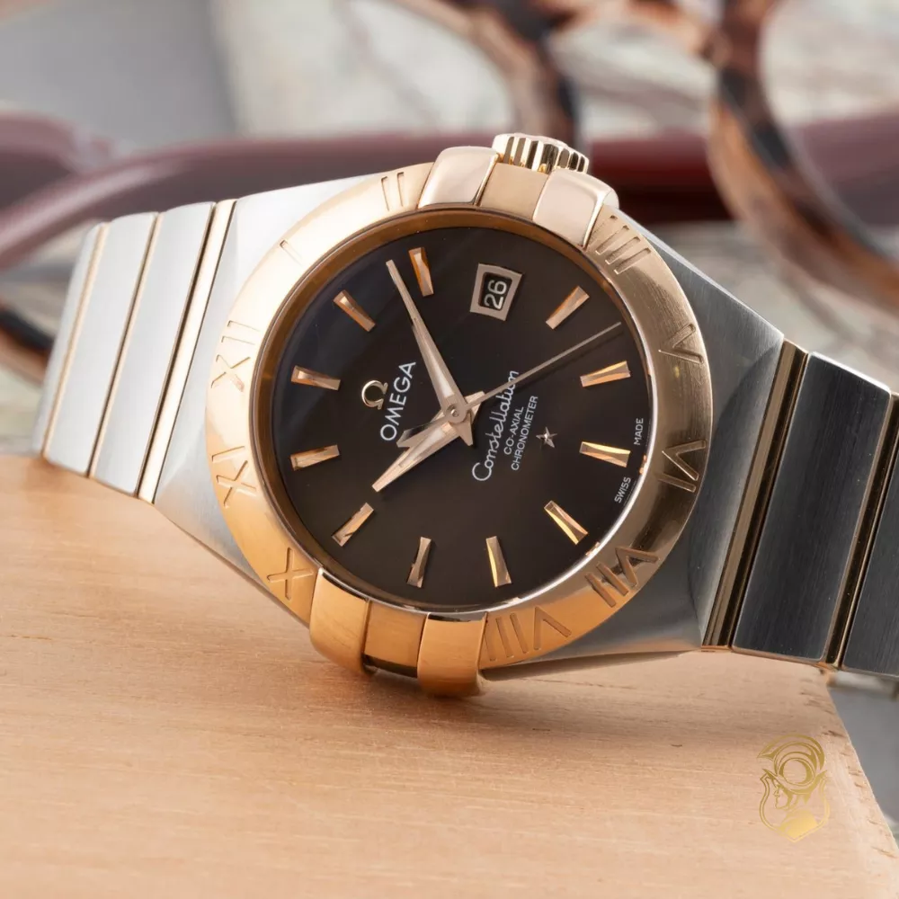Omega Constellation 123.20.31.20.13.001 Automatic Watch 31mm
