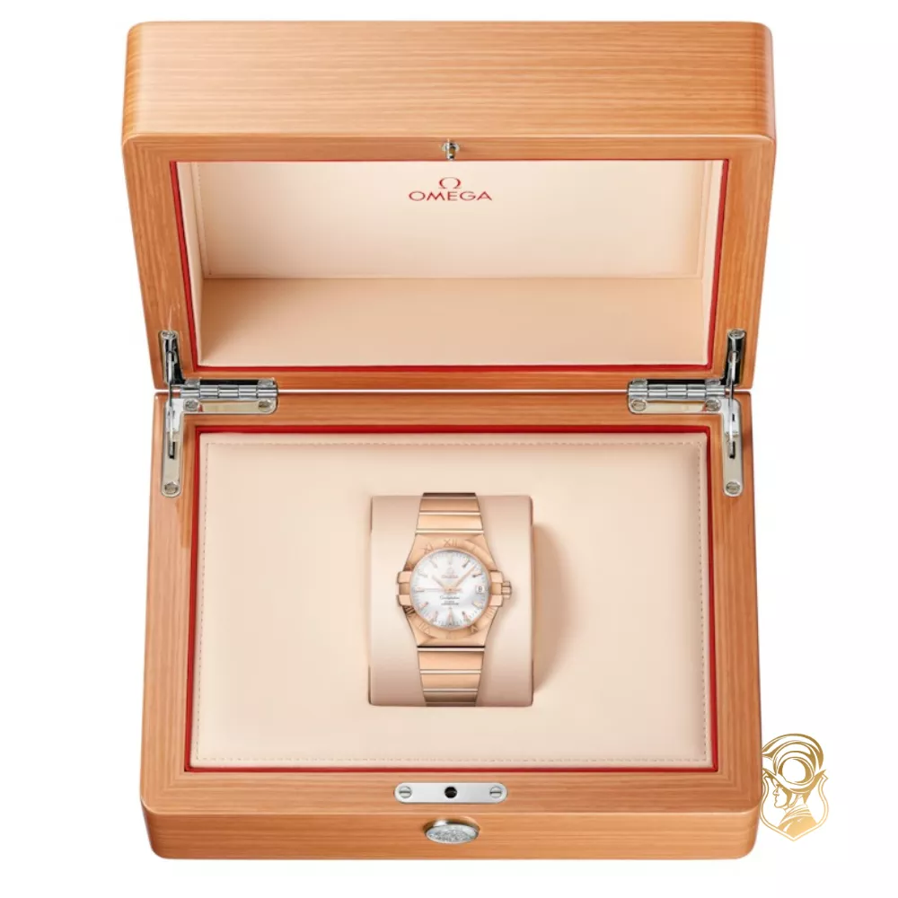 Omega Constellation 123.50.35.20.02.001 Co‑Axial Watch 35mm