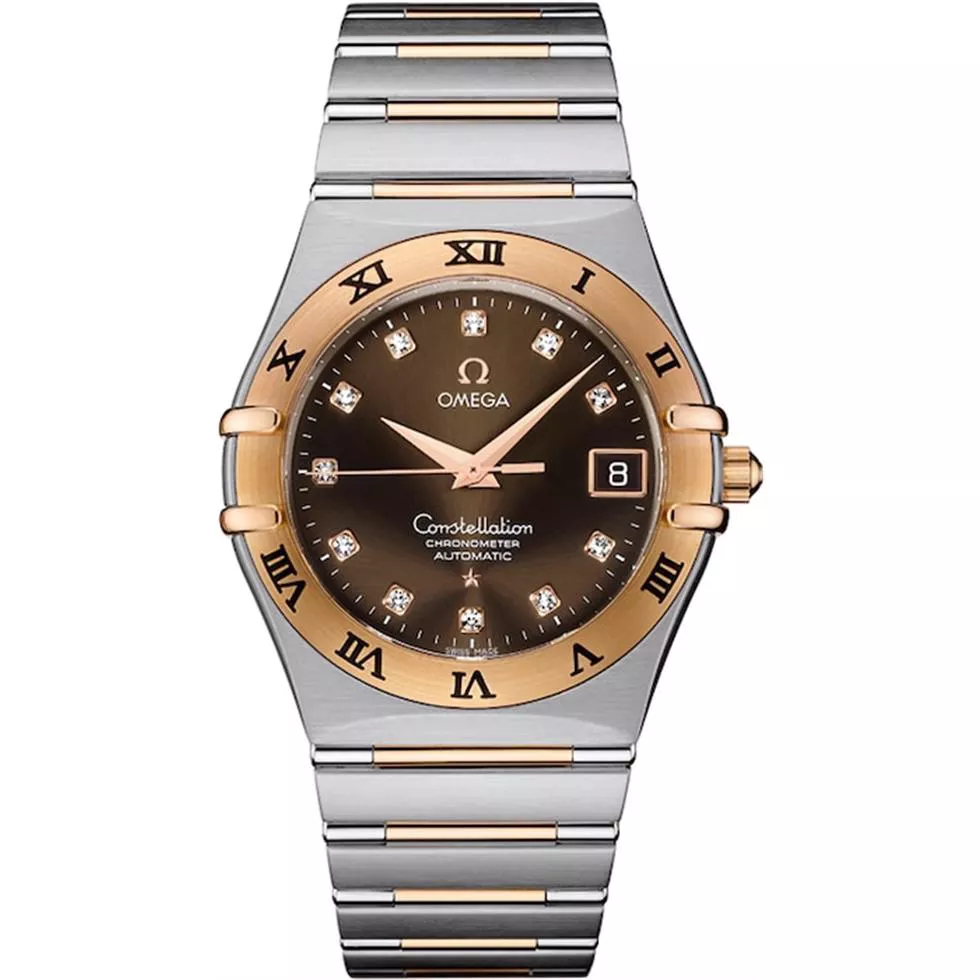 Omega Constellation 1301.60.00 Watch 35.5mm
