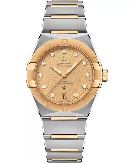 Omega Constellation 131.20.36.20.58.001 Co Axial 36mm