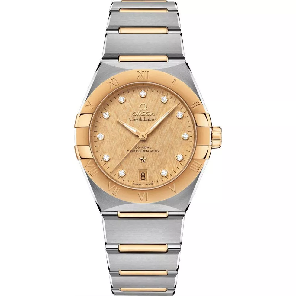 Omega Constellation 131.20.36.20.58.001 Co Axial 36mm