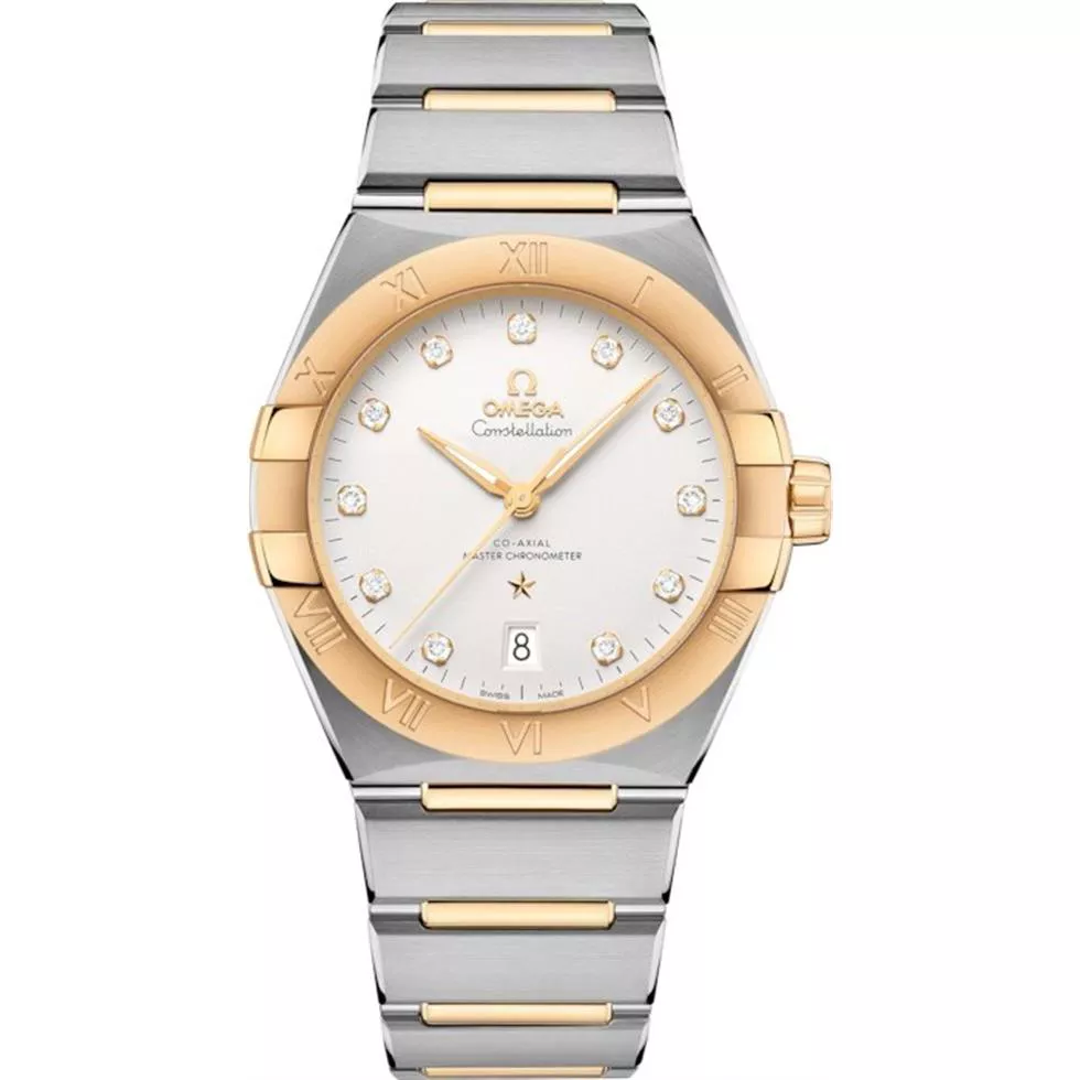 Omega Constellation 131.20.39.20.52.002 Watch 39mm