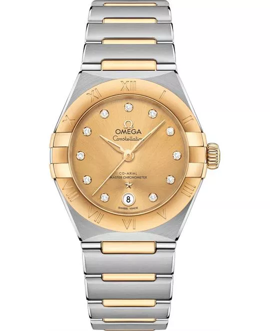 Omega Constellation 131.20.39.20.58.001 Watch 39mm 