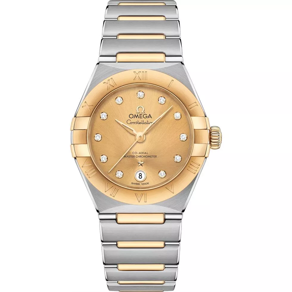 Omega Constellation 131.20.39.20.58.001 Watch 39mm 