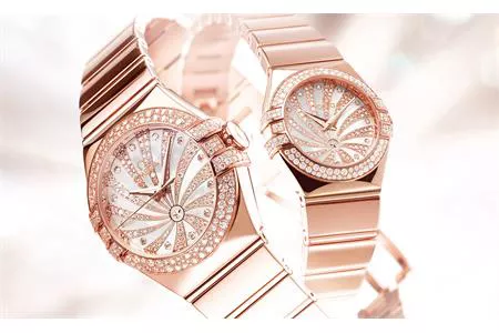 BỘ SƯU TẬP ĐỒNG HỒ OMEGA CONSTELLATION - DẤU ẤN HOÀI CỔ TRONG PHONG CÁCH HIỆN ĐẠI