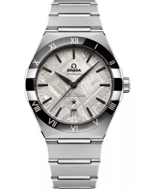 Omega Constellation Black Tone Men Watch 41mm