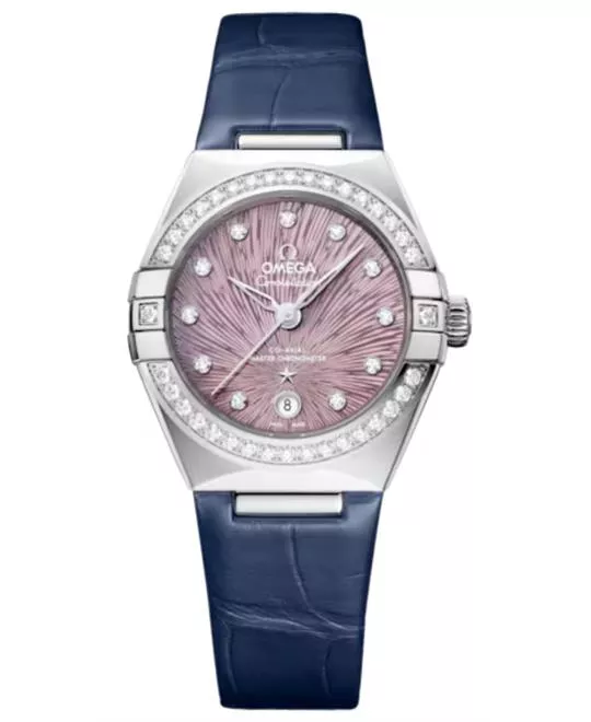 Omega Constellation Blue 29 mm