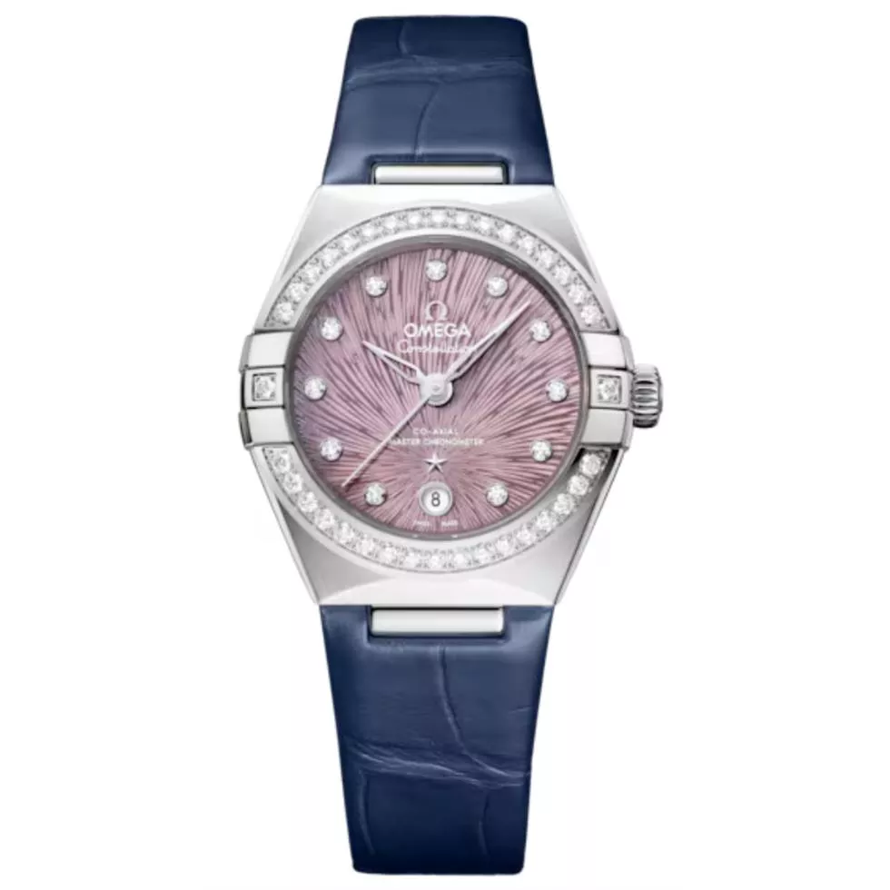 Omega Constellation Blue 29 mm