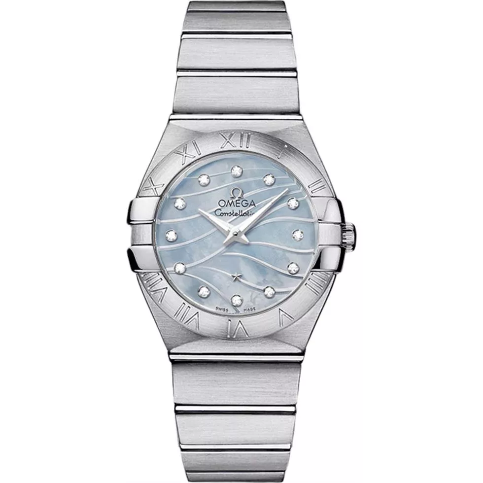 Omega Constellation 123.10.27.60.57.001 Brushed Watch 27mm