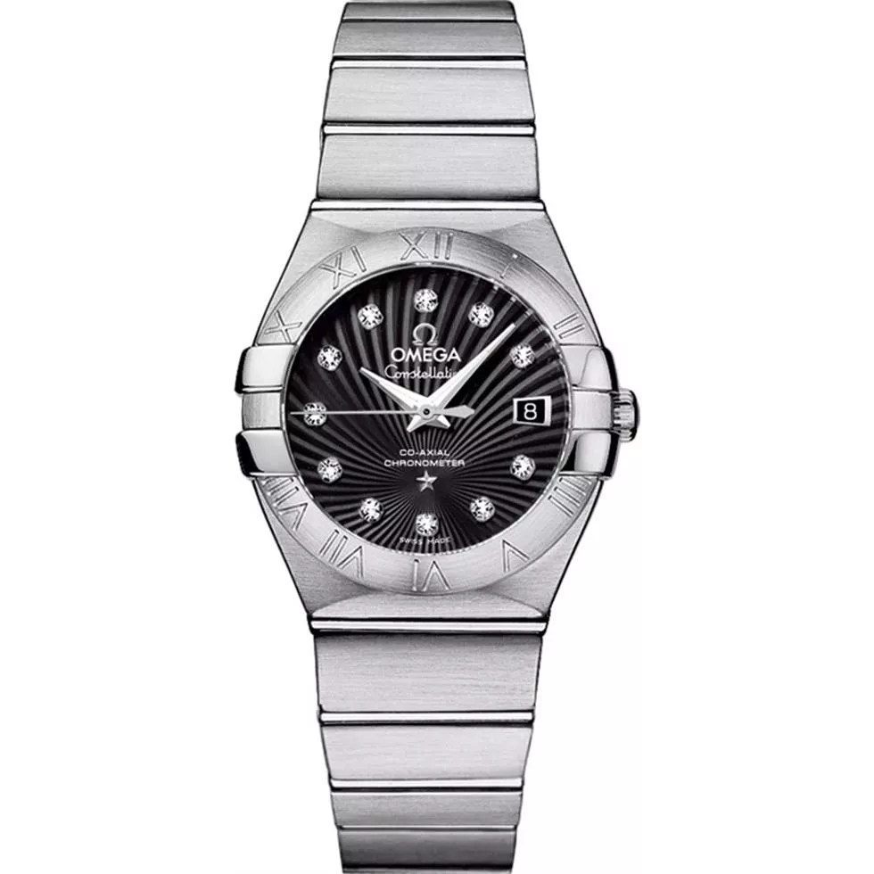 Omega Constellation 123.10.27.20.51.001 Co-Axial 27mm 