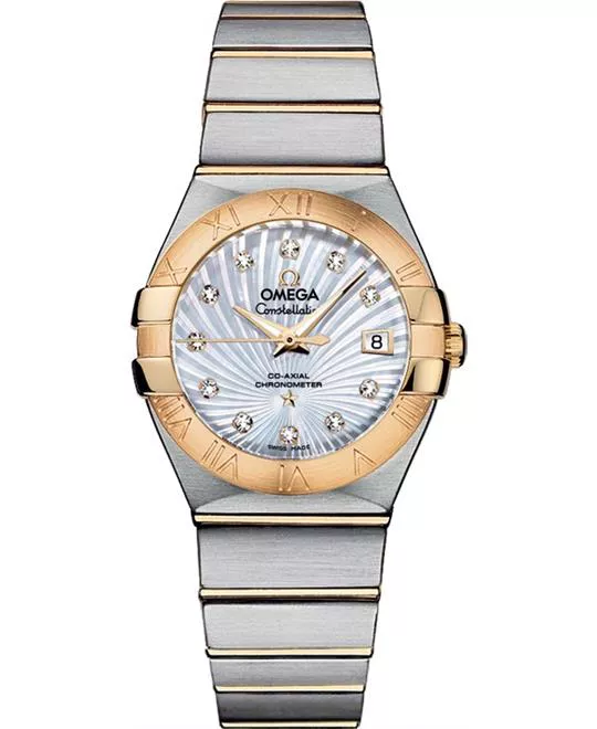 Omega Constellation 123.20.27.20.55.002 Co‑Axial 27