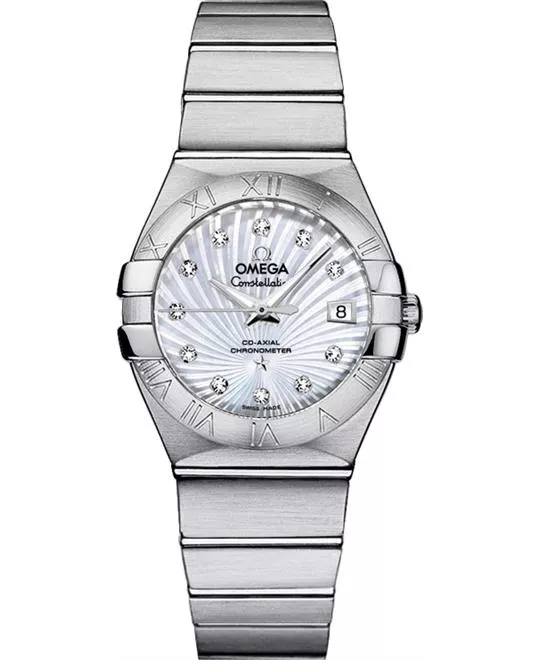 Omega Constellation 123.10.27.20.55.001 Co-Axial 27mm