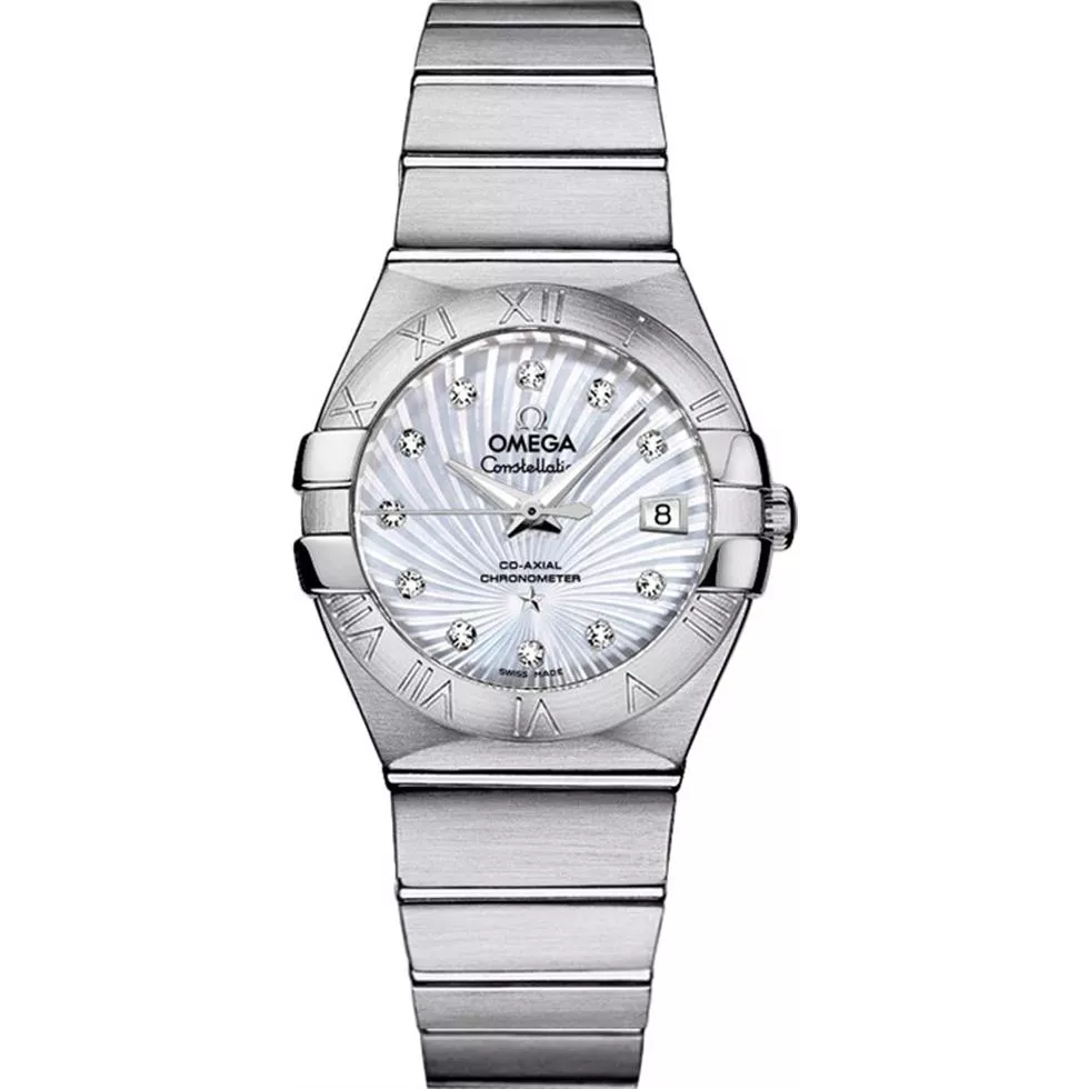 Omega Constellation 123.10.27.20.55.001 Co-Axial 27mm