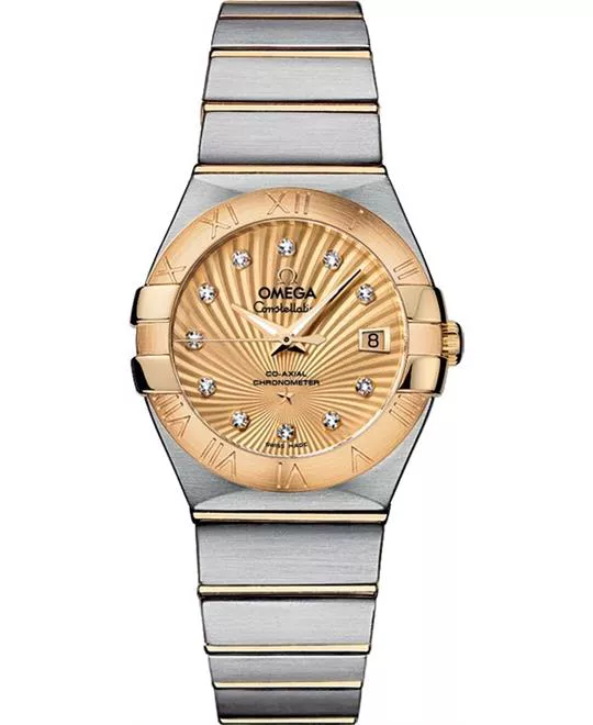 Omega Constellation 123.20.27.20.58.001 Co-Axial 27mm