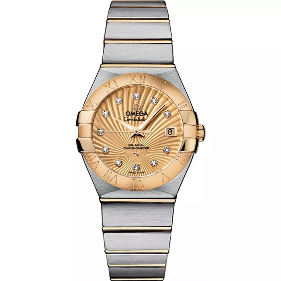 Omega Constellation 123.20.27.20.58.001 Co-Axial 27mm